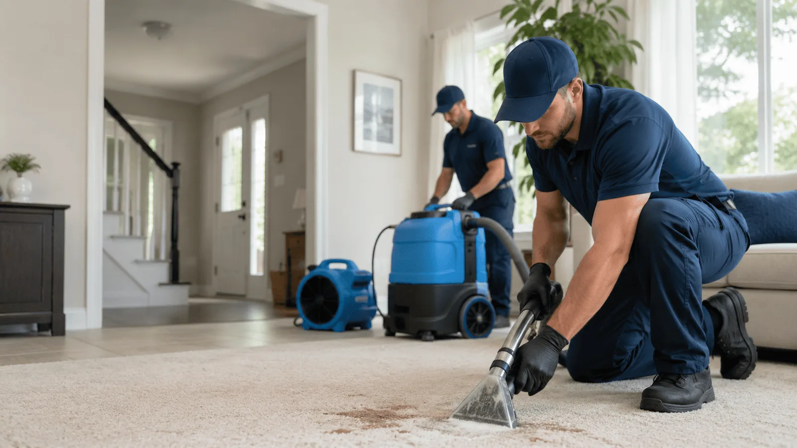 Pet Stain Carpet Cleaning in Leesville, TX near me
